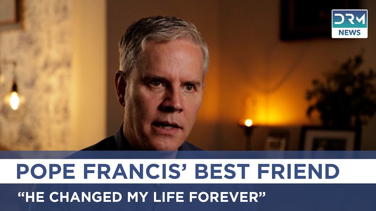 Abuse Survivor Remembers 'Magical' Friendship with Pope Francis | AK1G
