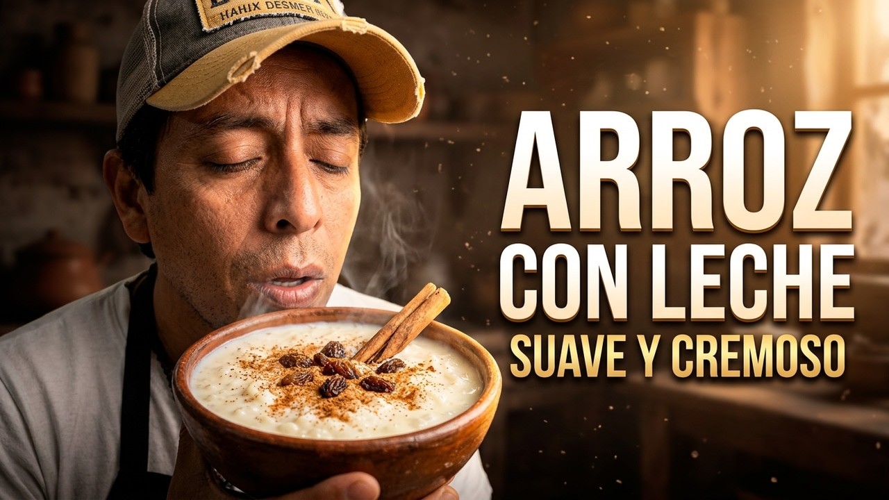 Arroz con Leche Real | Así Se Hace en Perú