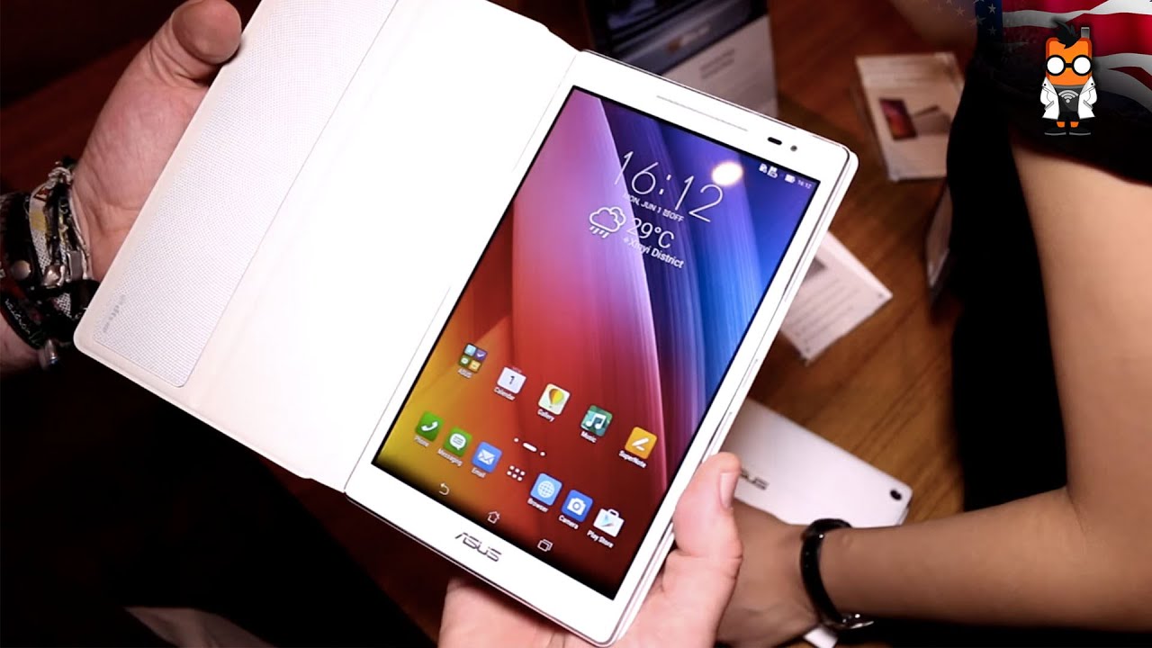 ASUS Zenpad 8.0 Hands On at Computex 2015