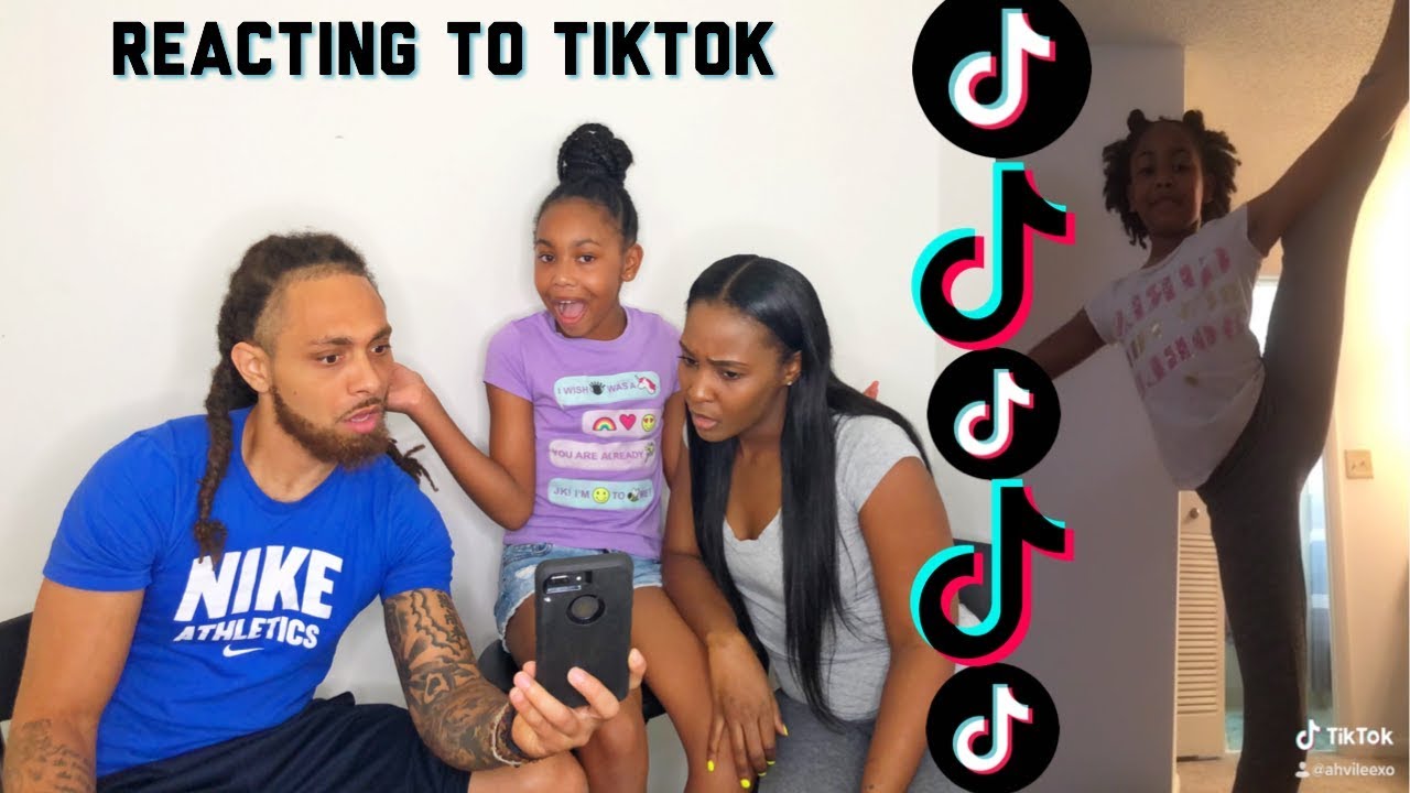 REACTING TO MY DAUGHTERS CRINGEY MUSICAL.LYS- TIKTOK PART 2
