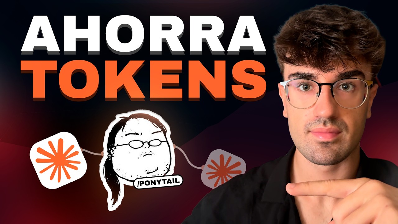 C&oacute;mo Ahorrar Tokens en Claude Code con Esta Skill (Ponytail)