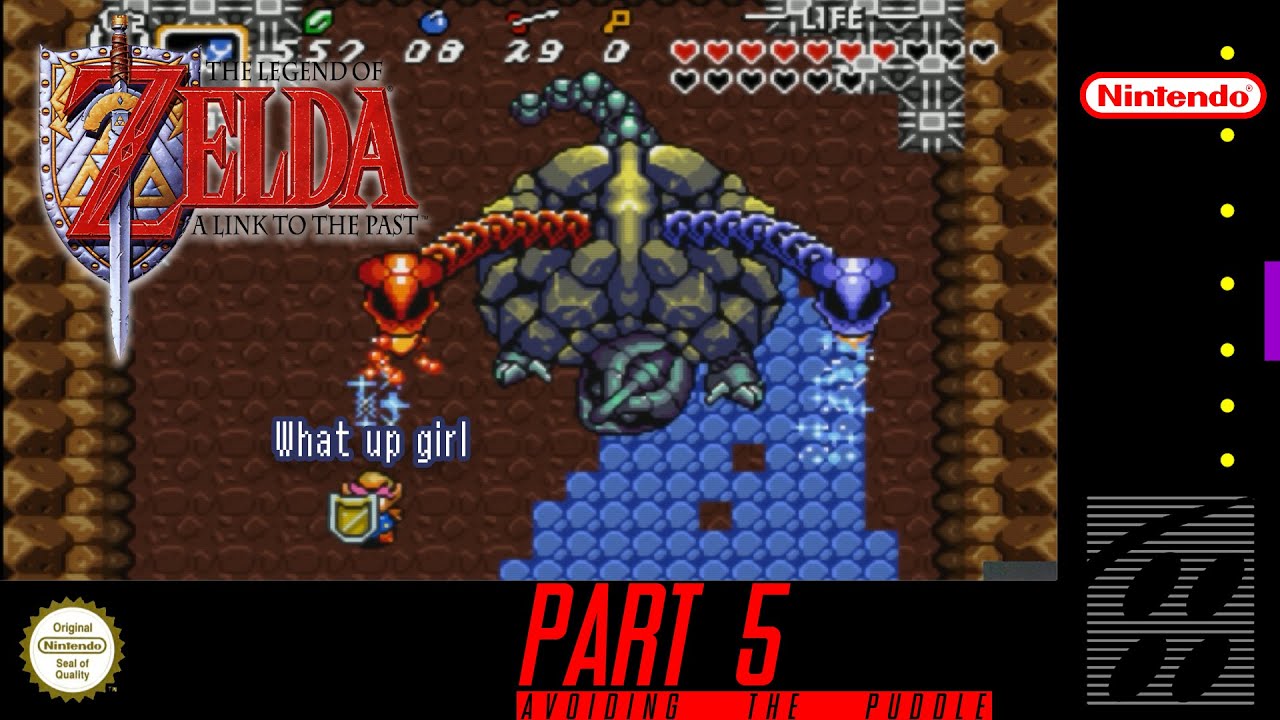 Finna Hit Up Trinexx for Some Tri-Neck | Aris Plays A Link to the Past: Part 5
