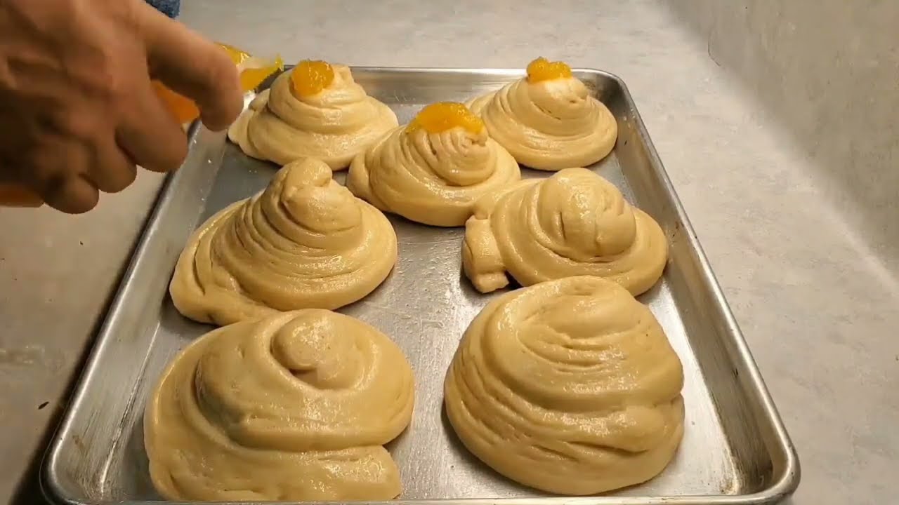 como hacer este riqu&iacute;simo pan danes esponjaditos