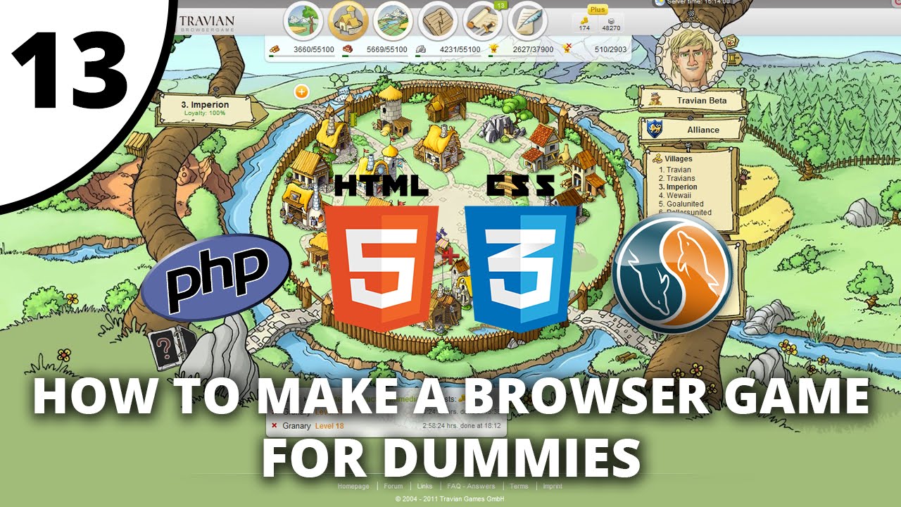 How to make a browser game for dummies - Part 13 - Cronjobs