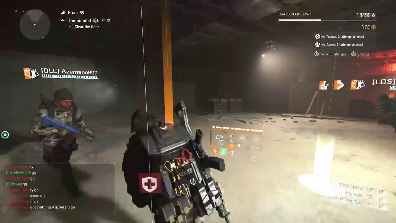 Division 2: C2 Beacon Gameplay