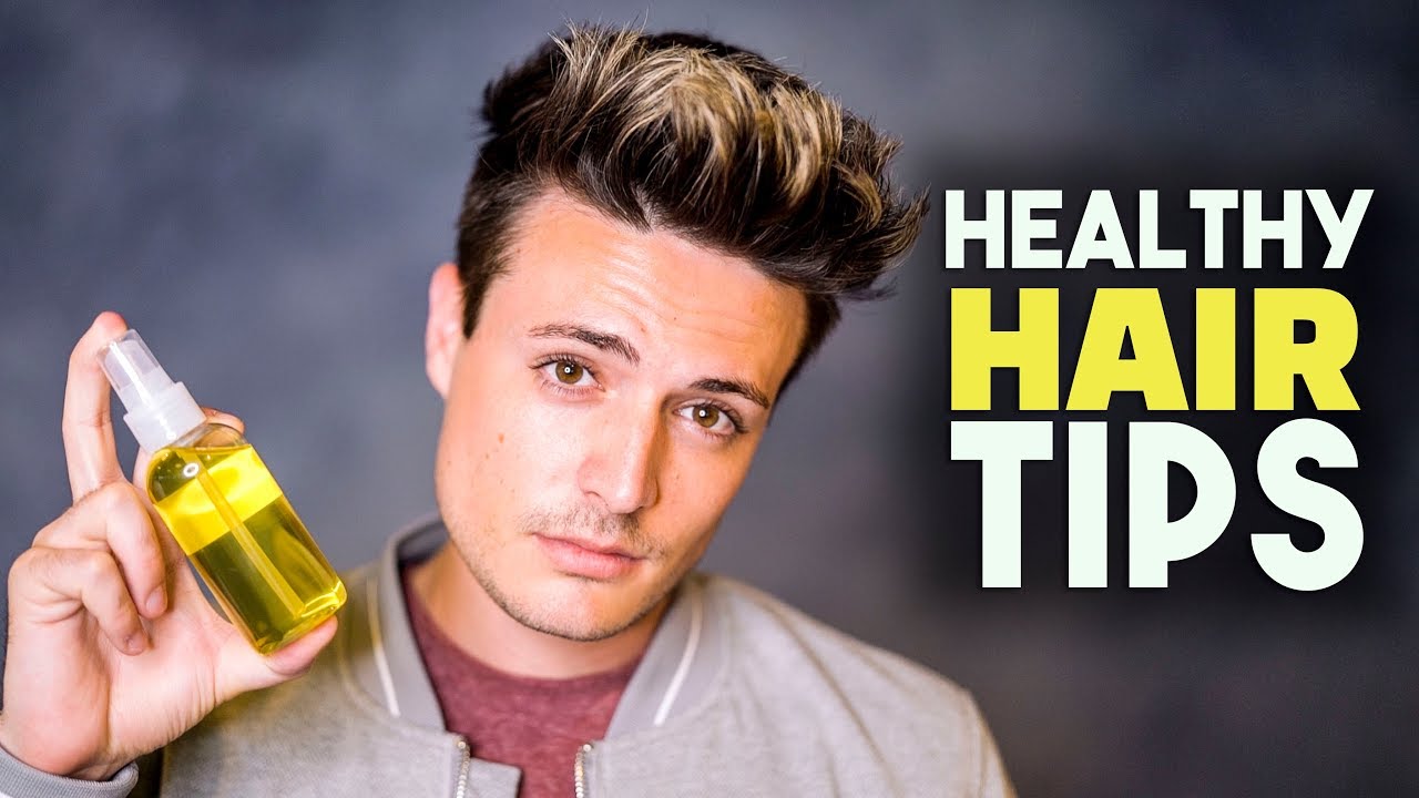 5 MUST KNOW Healthy Hair Tips for Men | BluMaan 2018