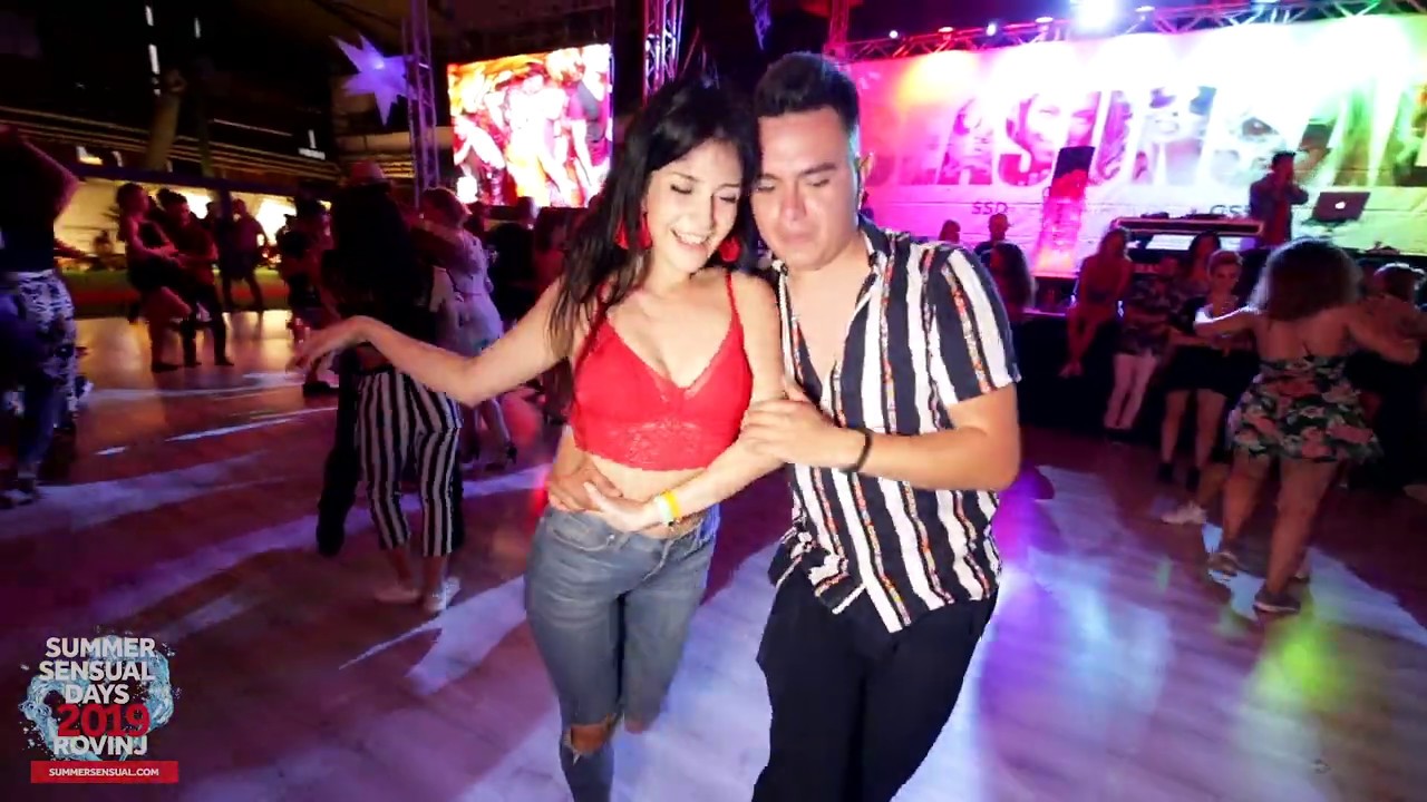 Ivan Bello & Claudia Daniela - bachata social dancing | Summer Sensual Days 2019 (Rovinj)