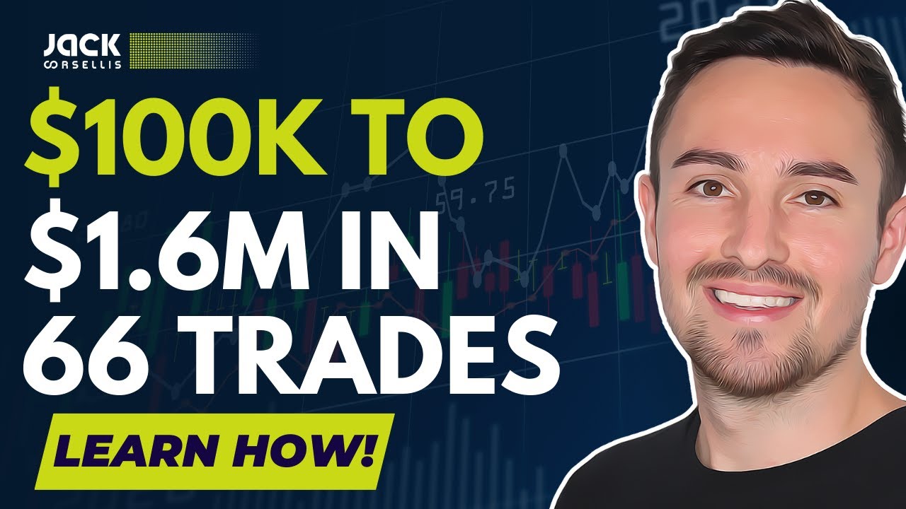 HOW TO TURN $100k into $1.6m in 66 Trades │ Swing Trading Deliberate Practice Bar-by-Bar
