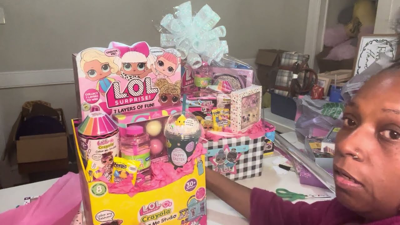 Store Display Box Used As An Easter Baskets! Don’t Leave These Behind