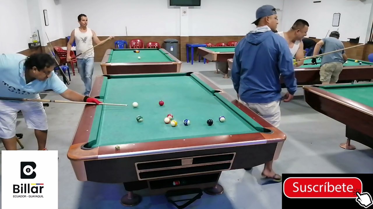 billar.. El Toro vs billar Ecuador 🇪🇨 🎱 postas de 100