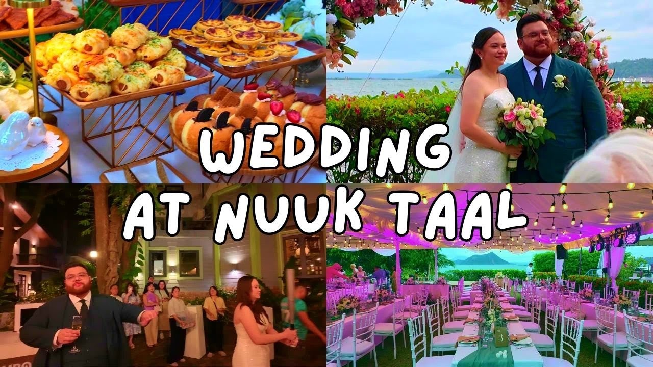 Life in the Philippines | The Beautiful Wedding of My Sister-in-Law