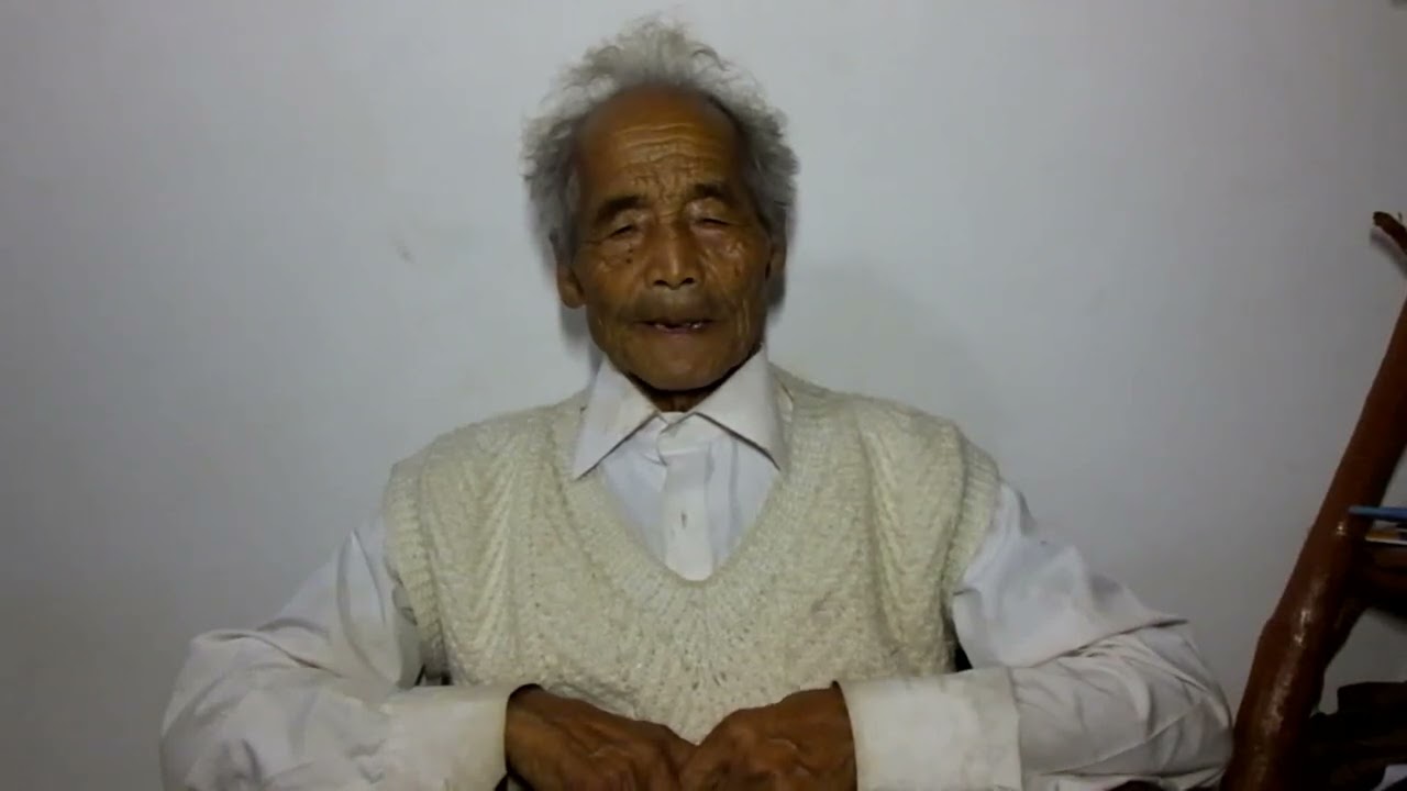 The man who saw Heaven in dreams: Evn.Poswuyi Swuro the first Christian convert in Ruzazho Village.