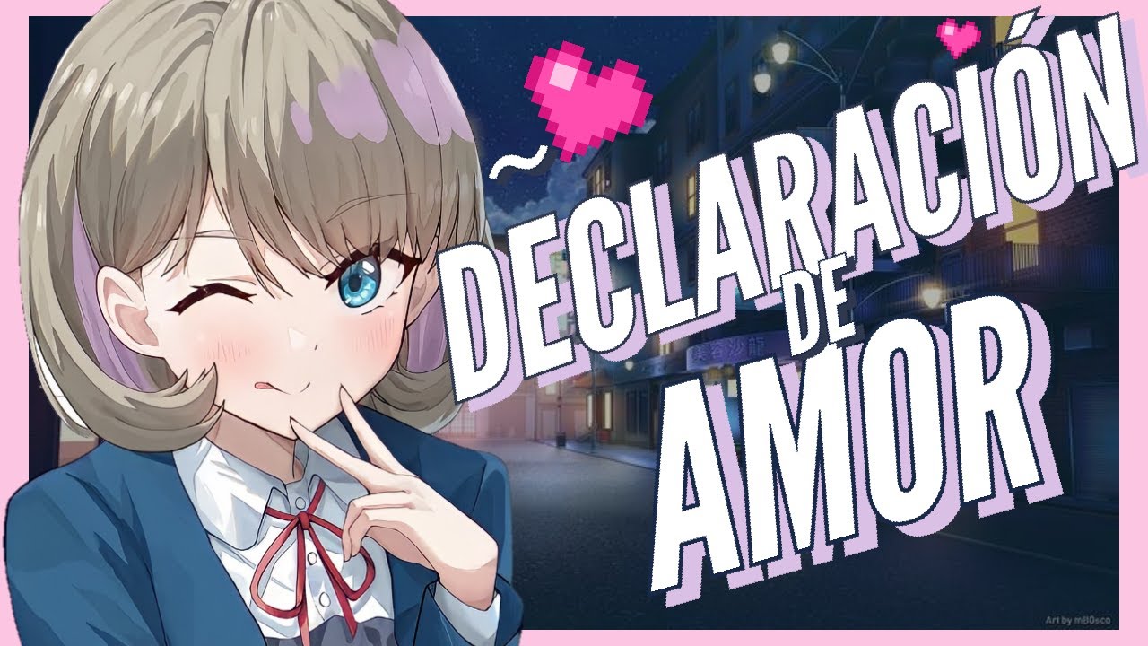ASMR Declaracion De Amor-Español🌺😀