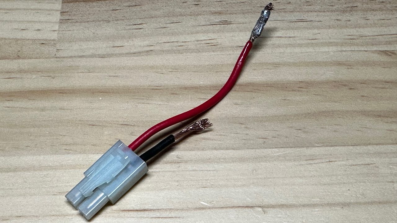 Разъем для аккумулятора Tamiya — как отсоединить кабели