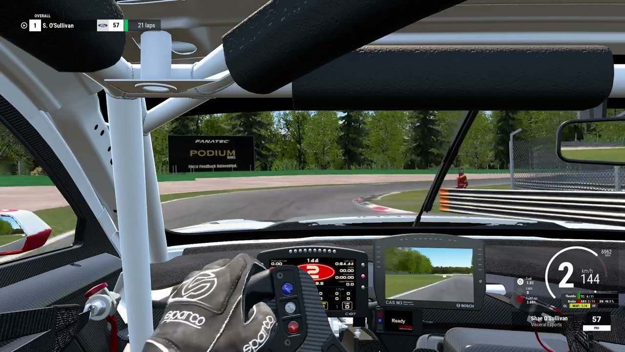 Ford Mustang ACC Monza World Record | v1.10.3 | 1:45:432