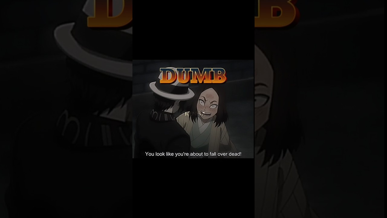 Dumb ways to die 😂😭 #demonslayer #muzan #drunk #death #shorts #fyp
