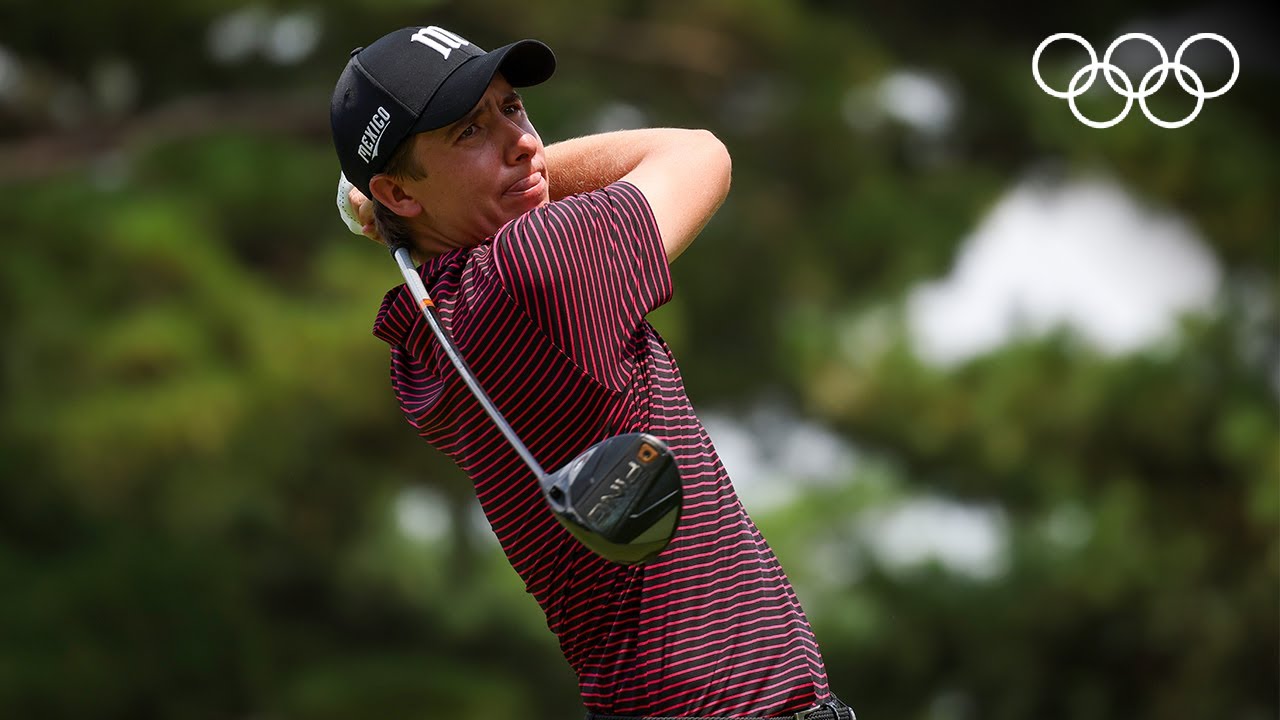 México sobresale en inicio del golf de Tokio 2020 | #Tokio2020 Highlights