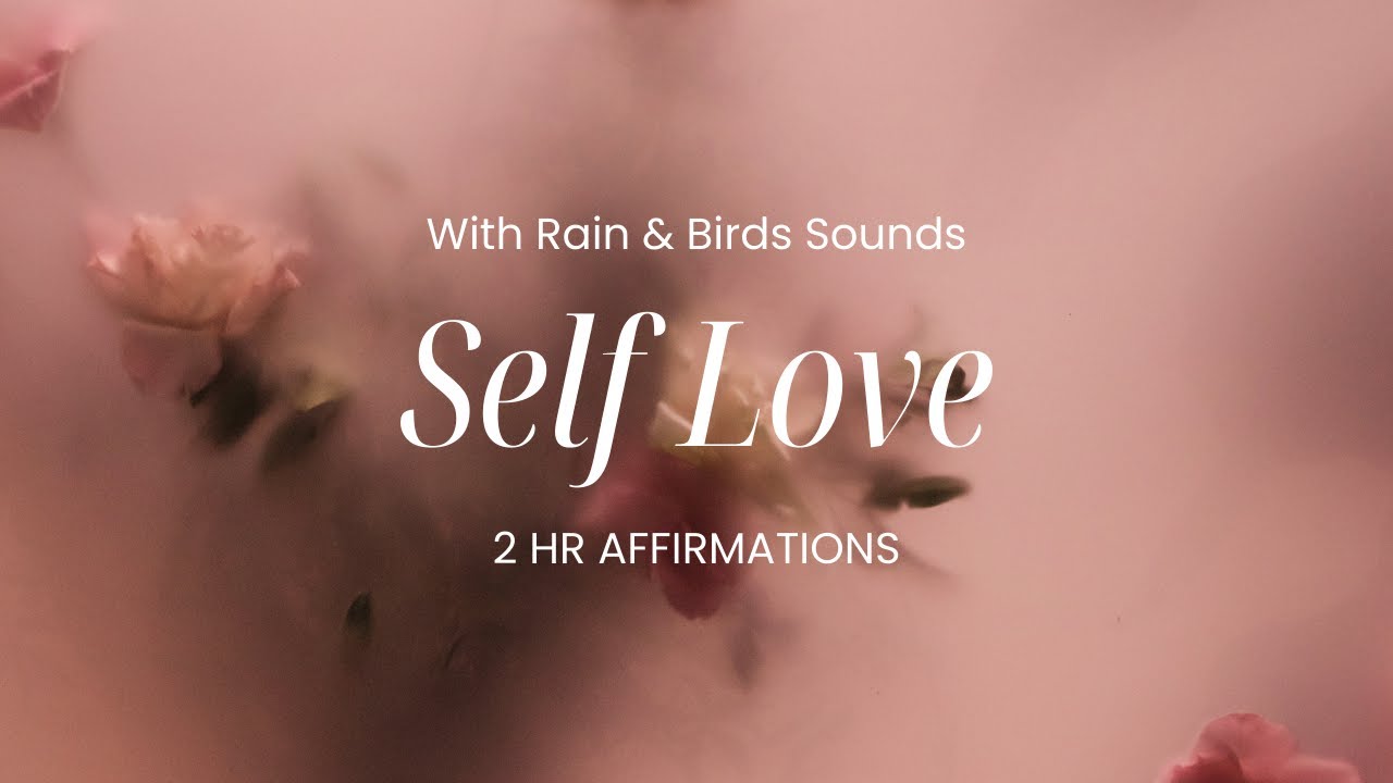 2-Hour Self Love Affirmations for Sleep | Calm, Soothing, Slow Spoken Loop | Relax, Heal
