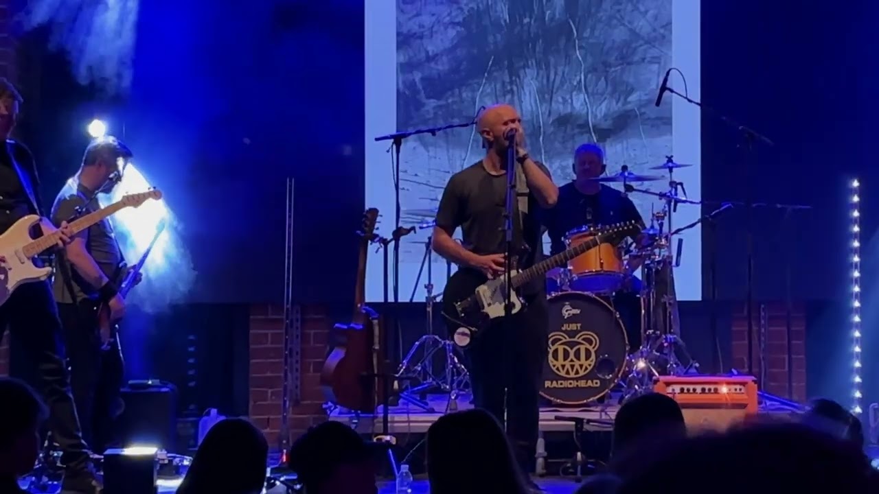 Just Radiohead - Weird Fishes, at The Buttermarket, Shrewsbury. 6th June 2025. 4K.