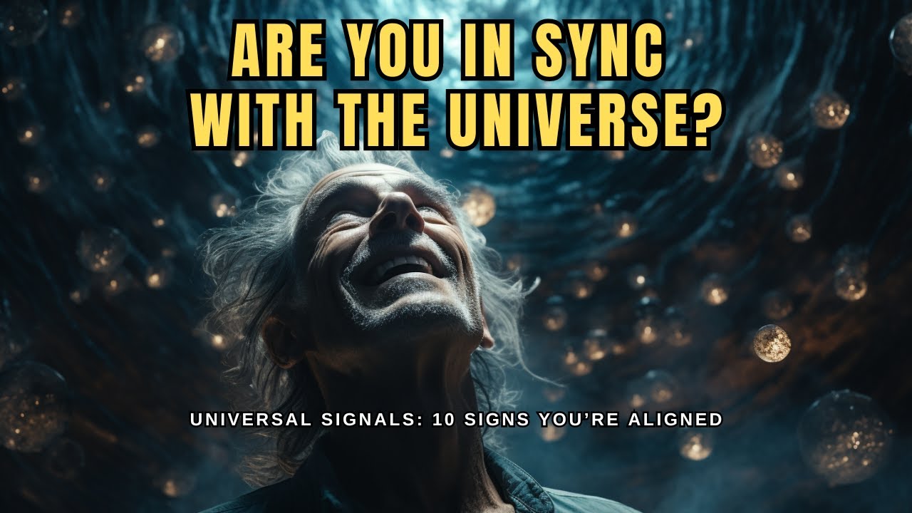 10 Signs You&rsquo;re Aligned With The Universe!!!