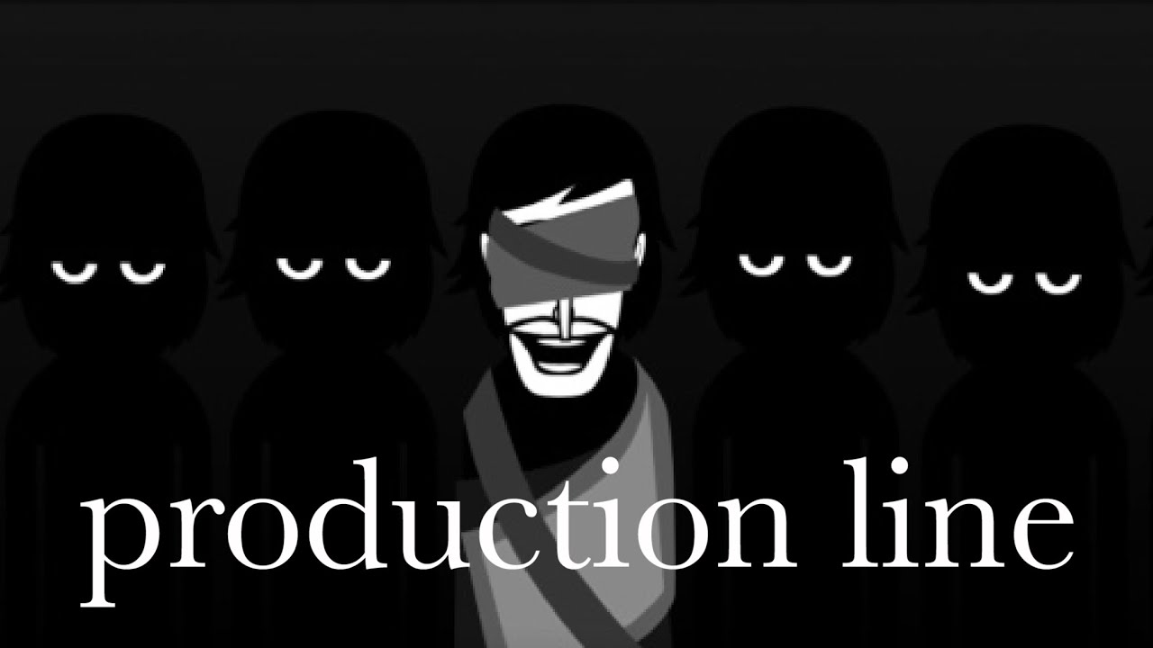 Production line -steel factory incredibox mix