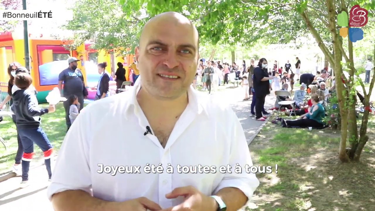 Lancement Bonneuil en f&ecirc;te