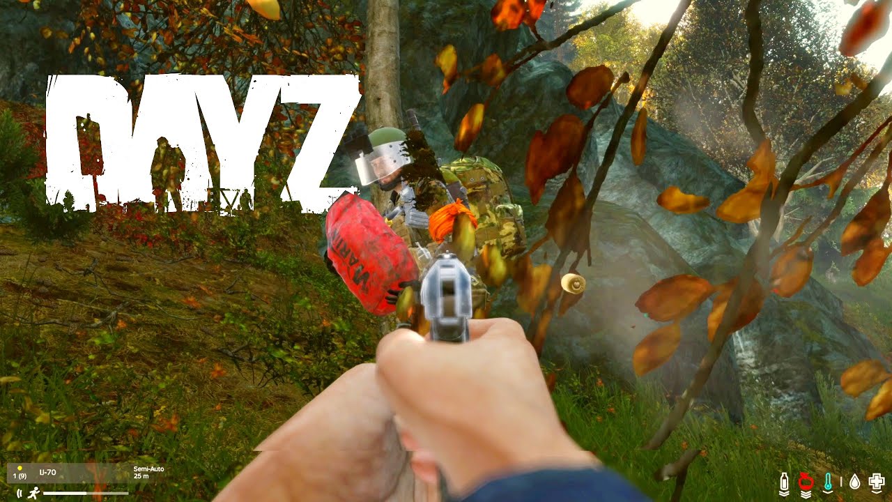 Убивайте всех, кого видите! DayZ PS5