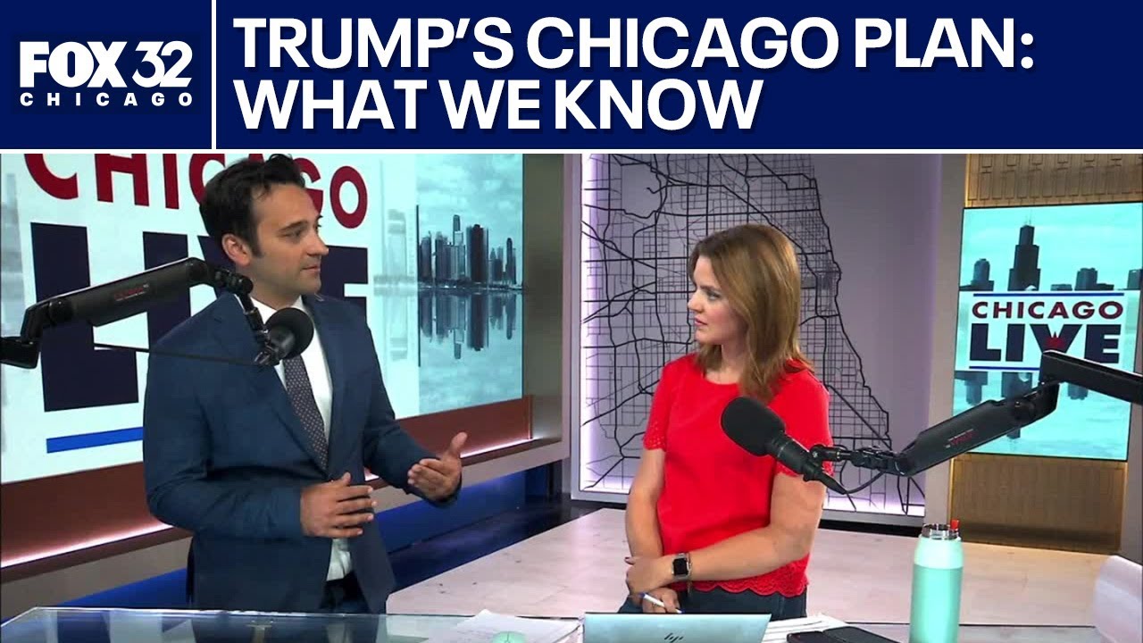 Trump’s Chicago plan: What we know about National Guard possibility | ChicagoLIVE