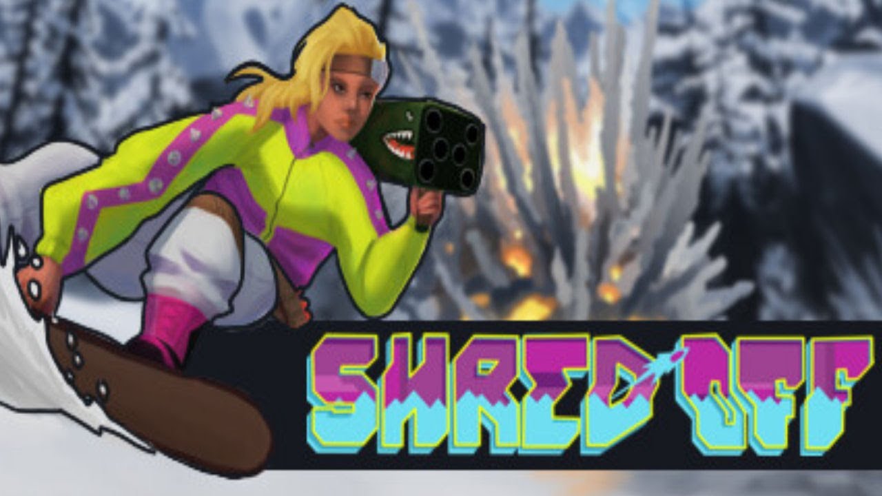 Shred Off Gameplay (No Commentary)