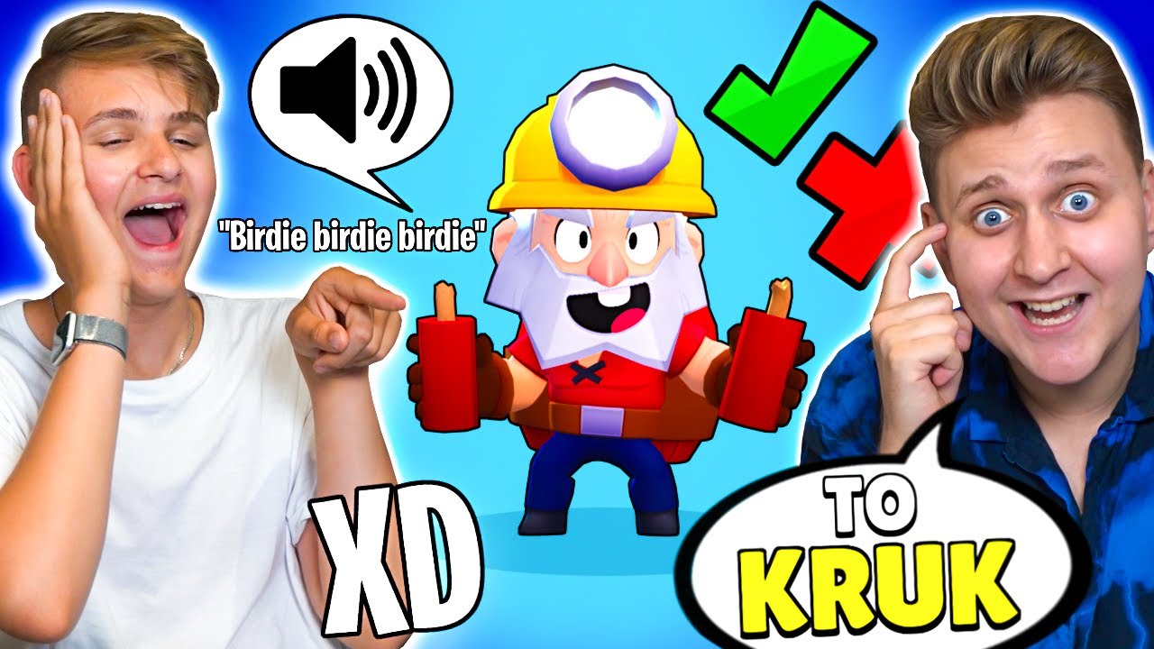 🔊 ODGADNIJ ZADYMIARZA PO GŁOSIE i WYGRAJ SKINA!💵 (Da Mian VS Brat) - REWANŻ! | Brawl Stars Polska