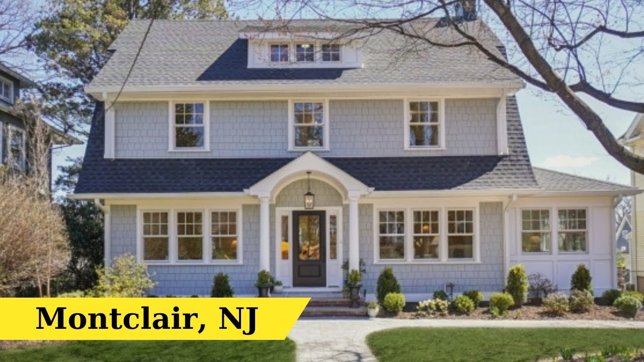 Inside a Fully Renovated 6-Bedroom Dream Home | Montclair NJ