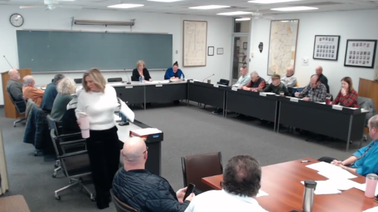 01 13 2026 County Board Meeting