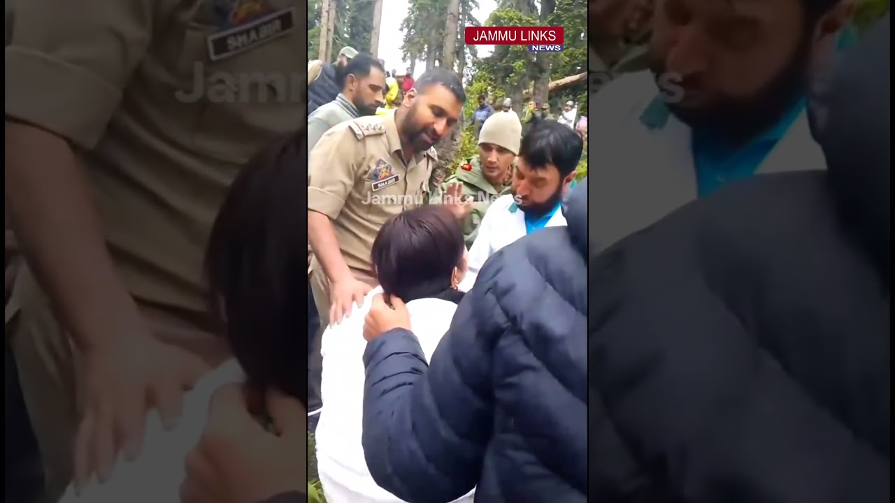Major General Puneet Doval Leads Rescue Troops During Gulmarg Gondola Operation