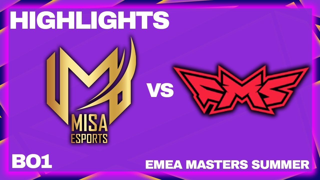 MISA vs FMS 🔴 EMEA MASTERS 2025 SUMMER 🔴 HIGHLIGHTS