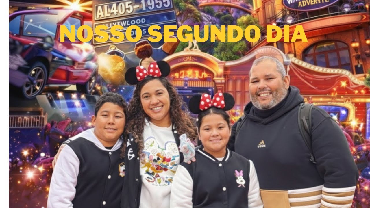 Walt Disney Studios Park Paris. Nosso Segundo dia.