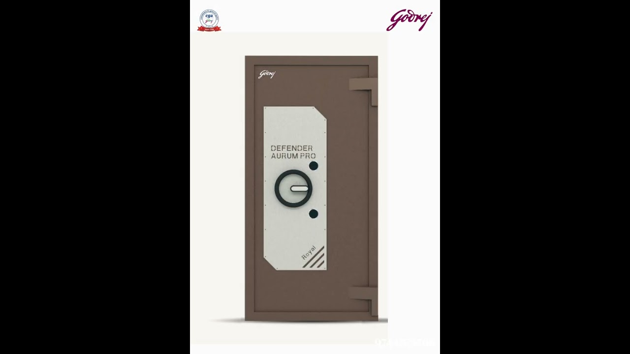 Godrej Defender Aurum Pro Royal Safe Locker New Model Lounched #newmodelocker #godrej  9744375766