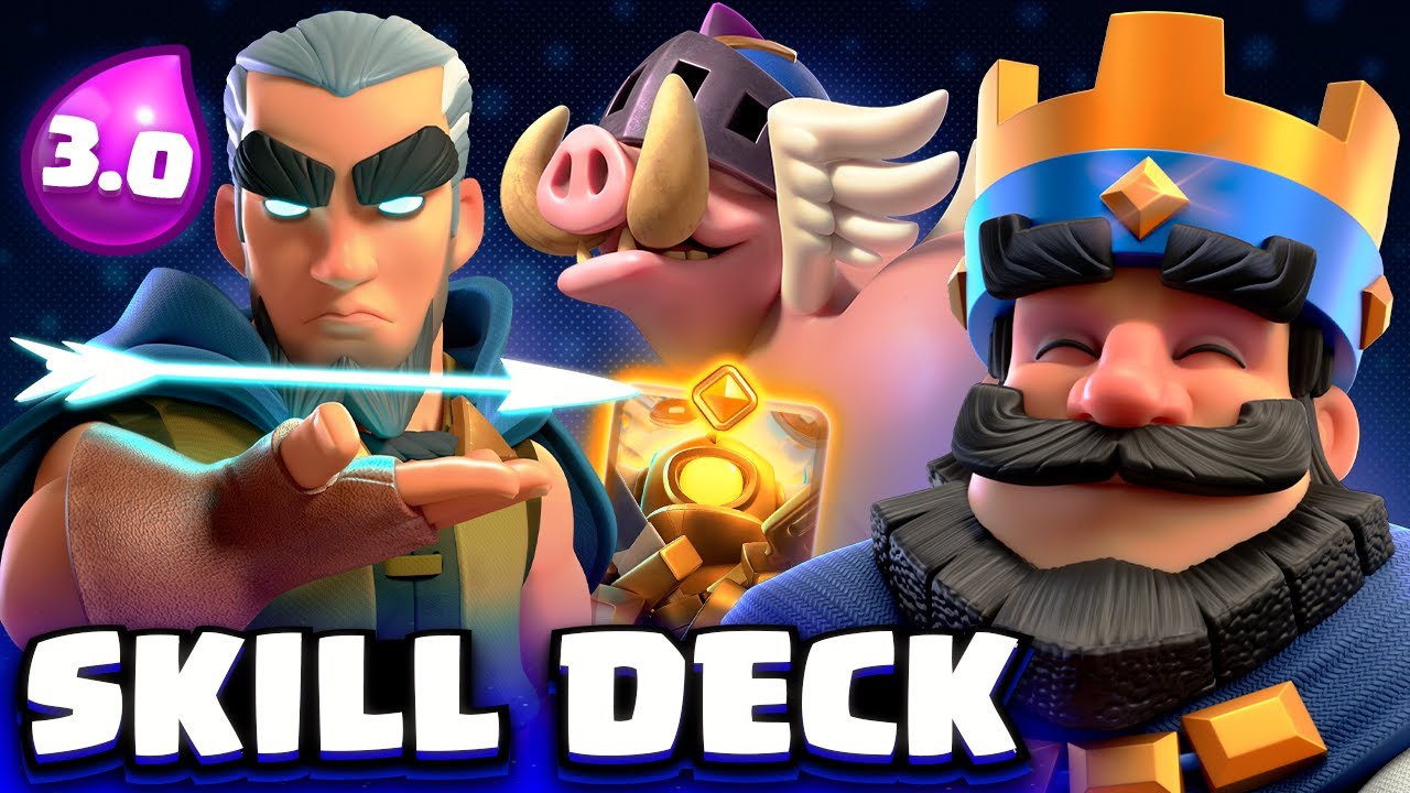 MAGIC ARCHER is BACK! The Most SKILL Deck in Clash Royale!