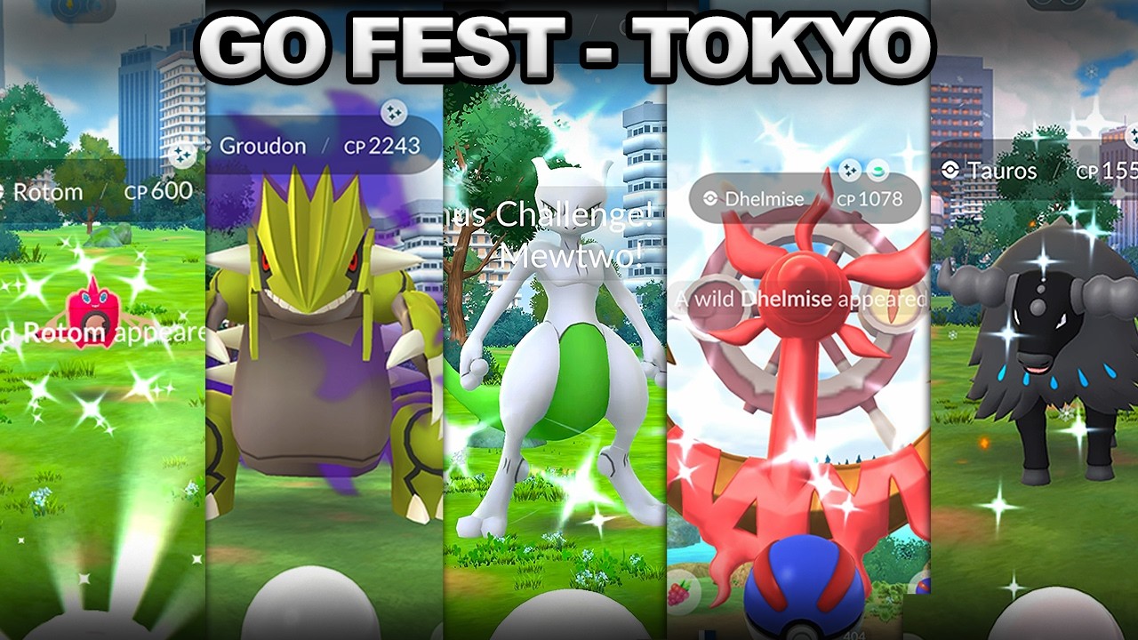 GO Fest 2026 Tokyo Tips &mdash; DON&rsquo;T Miss Your ONE Mega Mewtwo Chance!