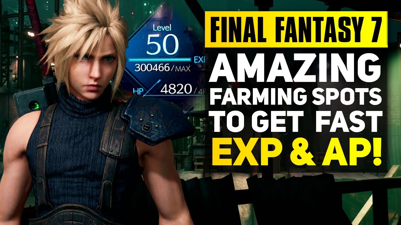 Final Fantasy 7 Remake — секретное место для получения опыта/способностей и самые быстрые способы...