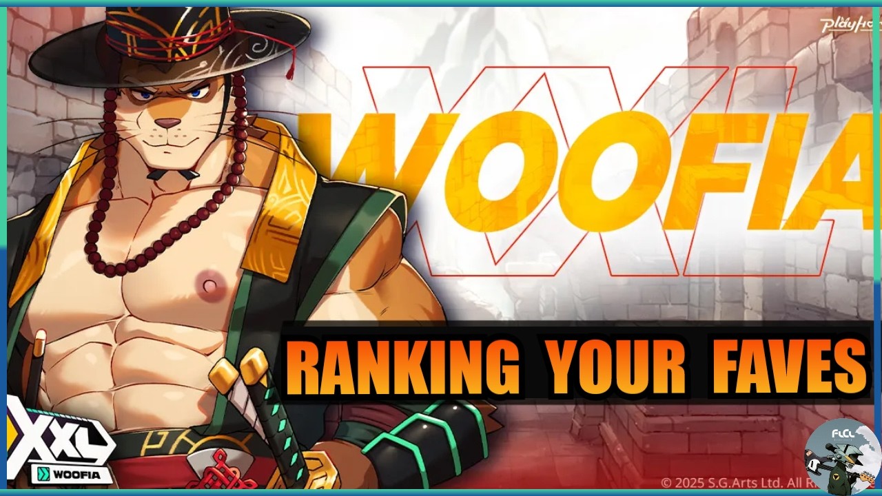 Рейтинг всех ваших любимых пушистых персонажей в XXL Woofia!