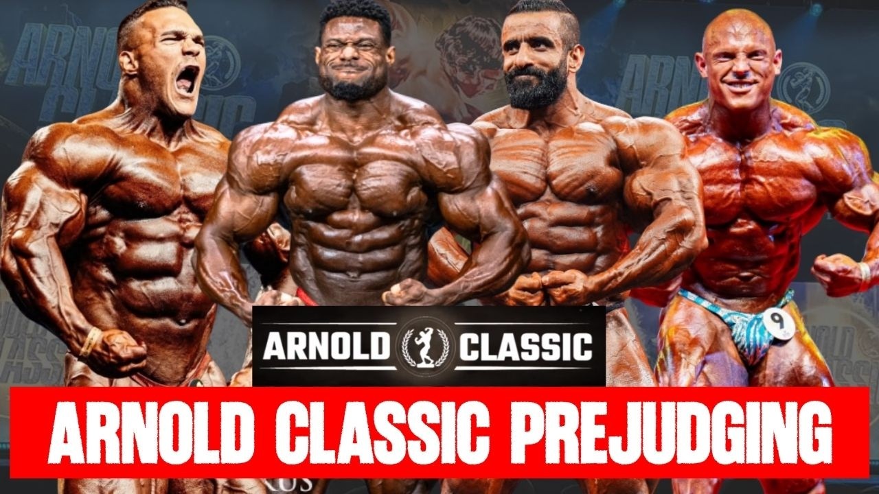 🚨LIVE! ARNOLD CLASSIC PREJUDGING || Chris Cook, King Kamali, Armon Adibi