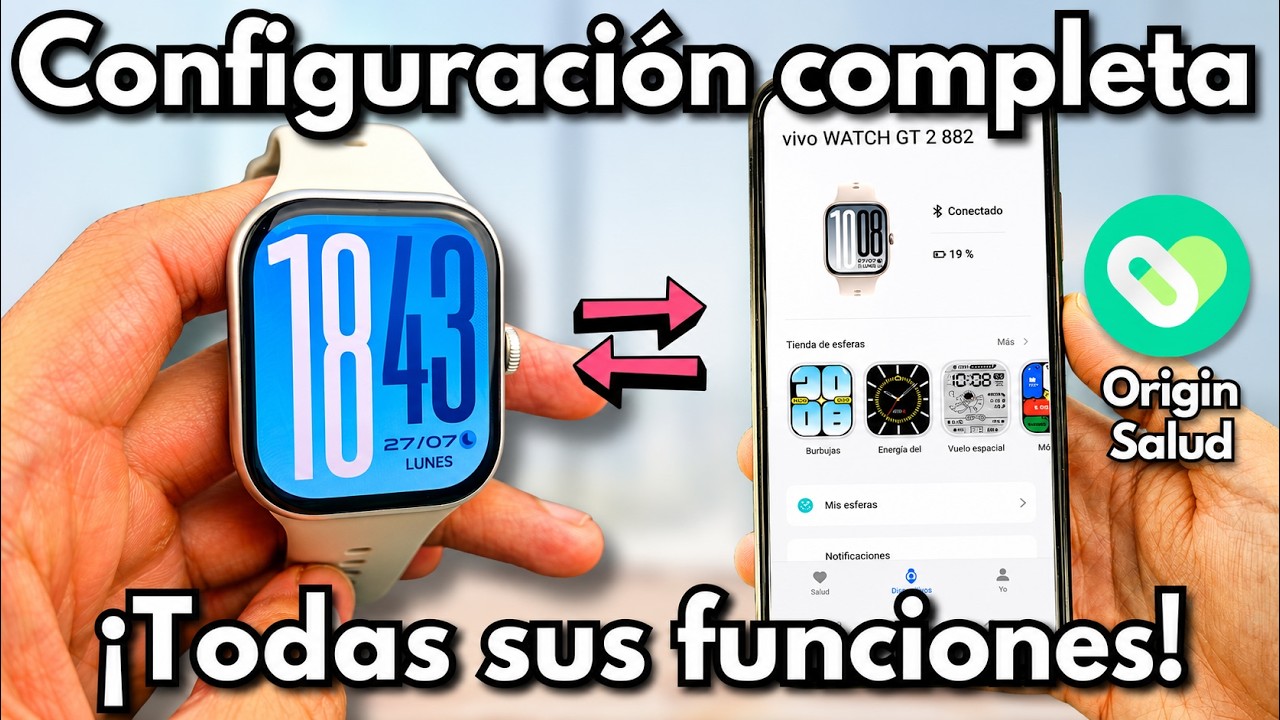 VIVO WATCH GT 2 👉 COMPLETE Setup Guide and ALL Its Features!