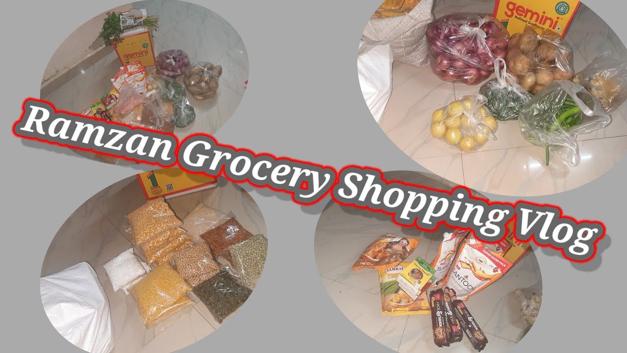 Ramadan Grocery Haul 2026 | Finally Ramazan Grocery Shopping Kar Li 