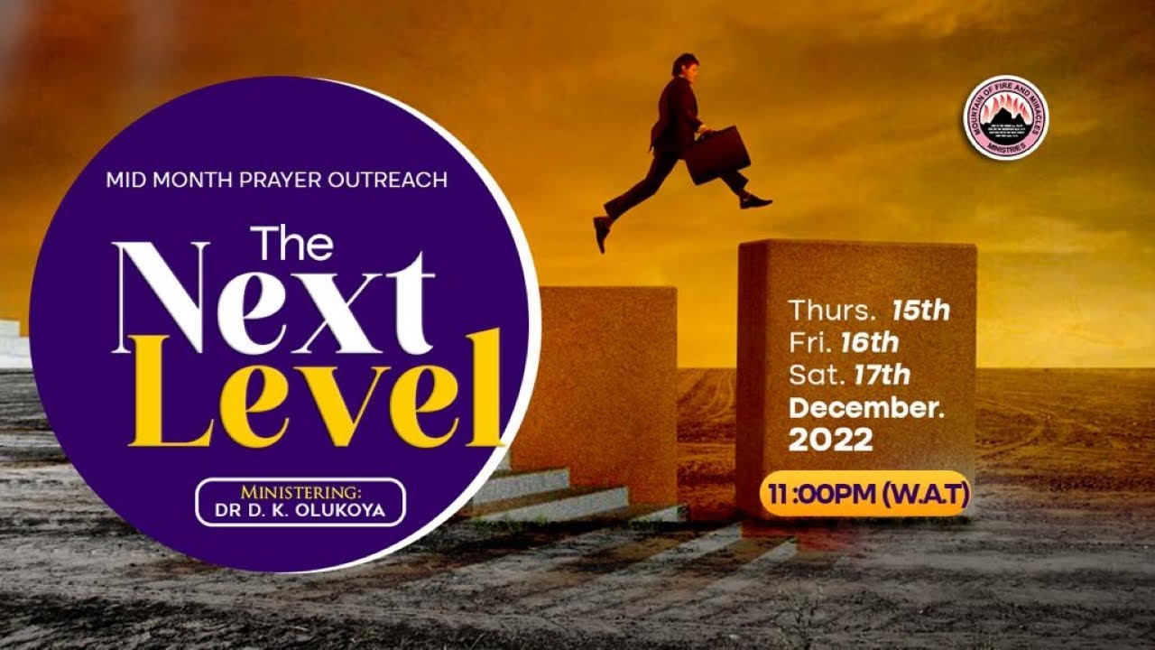 MID-MONTH PRAYER OUTREACH DAY 1 (15-12-2022) Dr D. K. Olukoya