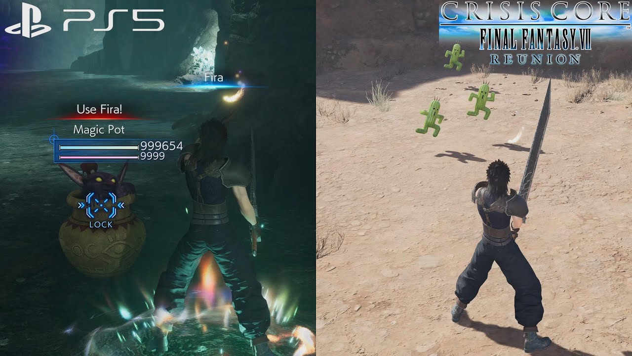 Final Fantasy 7 Crisis Core Reunion: Hidden Mission M10-1 & 