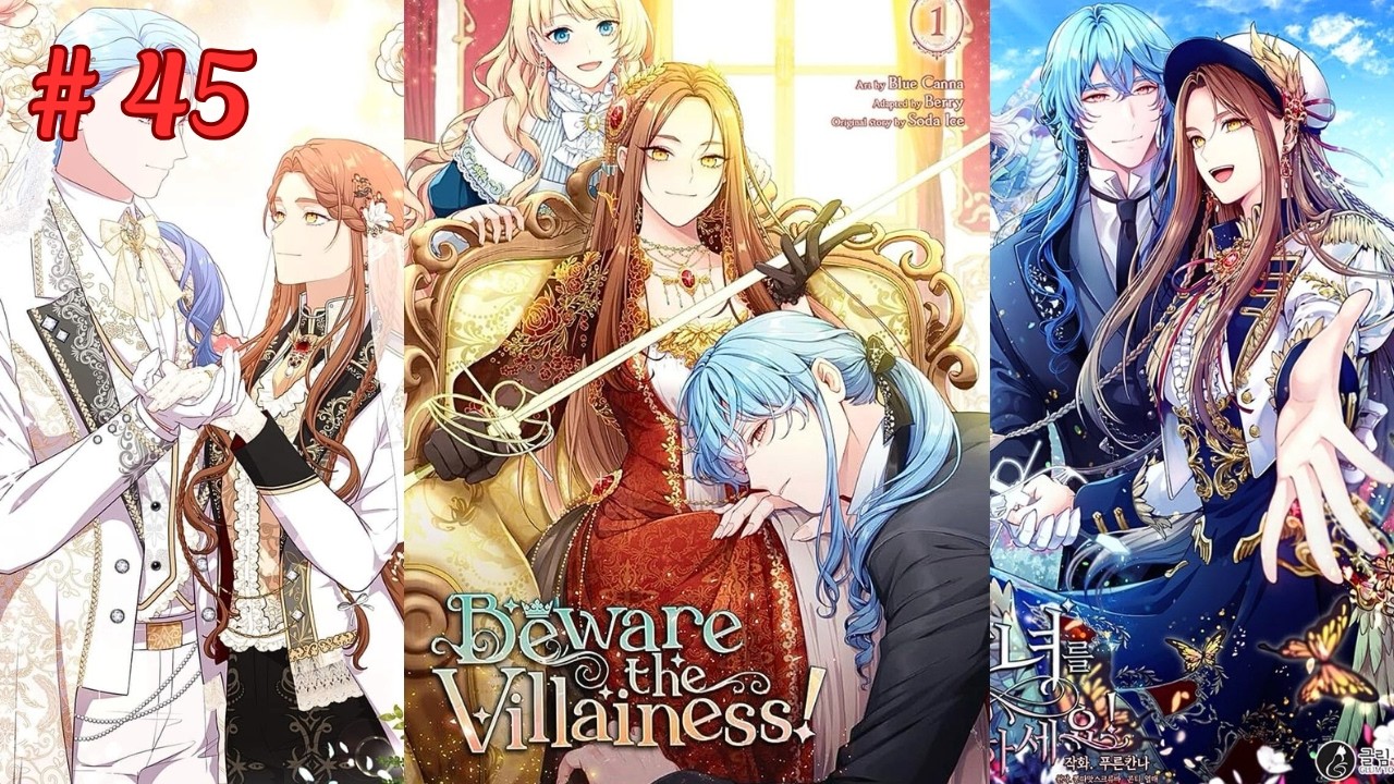 Beware The Villainess ! Chapter 45 | explained in Hindi #manhwa