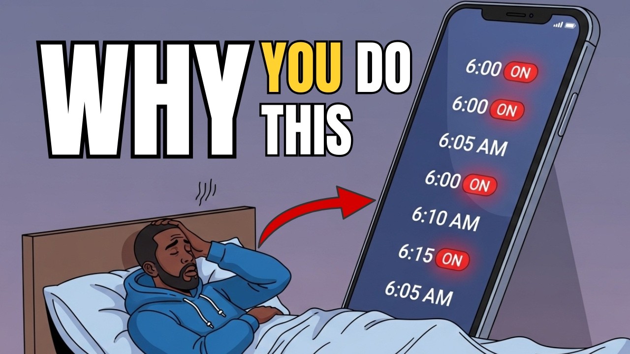 The Shocking Reason You Hit SNOOZE 10 Times