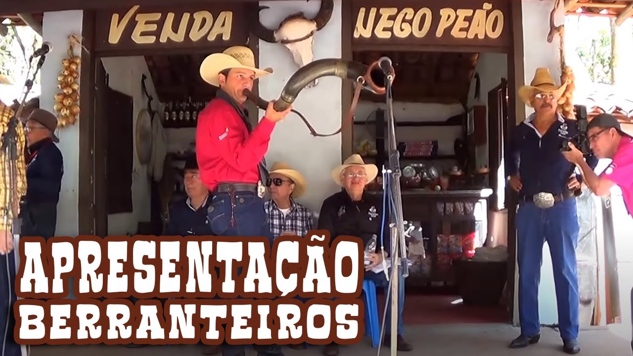 Apresentação dos Berranteiros na Queima do Alho de Barretos 2016