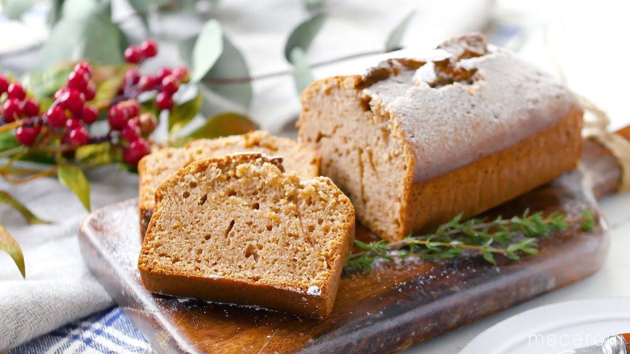 【ジンジャーブレッド】ジンジャー、シナモンなどスパイスたっぷり！プレゼントにも♪