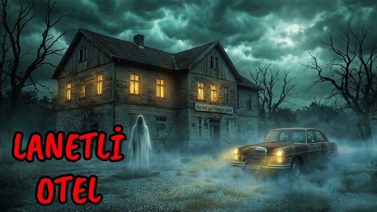 Hollanda'ya Göç Eden Ailenin Almanya Sınırındaki Lanetli Otelde Yaşadığı Gece | Korku Hikayeleri